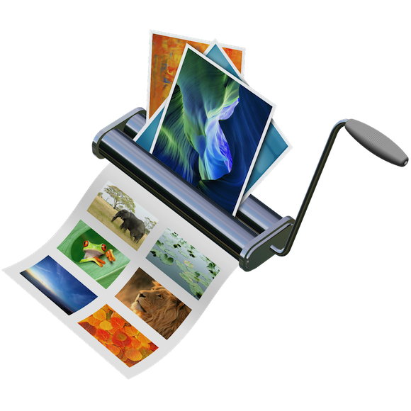 DiapoSheet application icon
