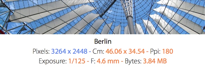 Exif Result