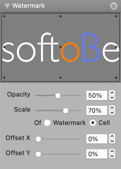 WaterMark GUI